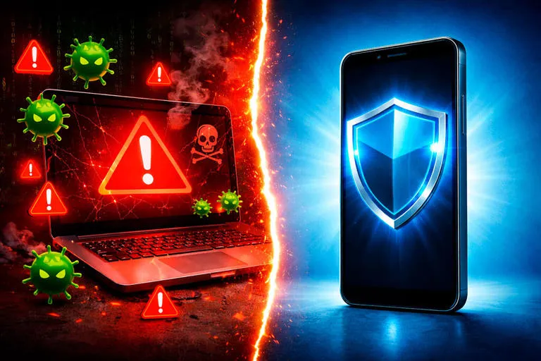 Antivirus en el móvil