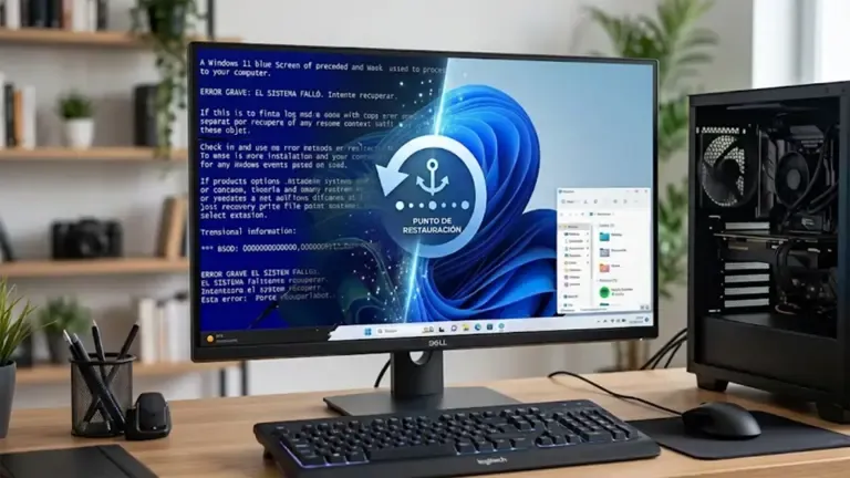 Recuperación de Windows 11: función clave para salvar tu PC