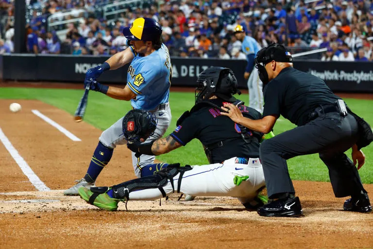 Cerveceros de Milwaukee: Impactante triunfo 8-1 ante los Mets