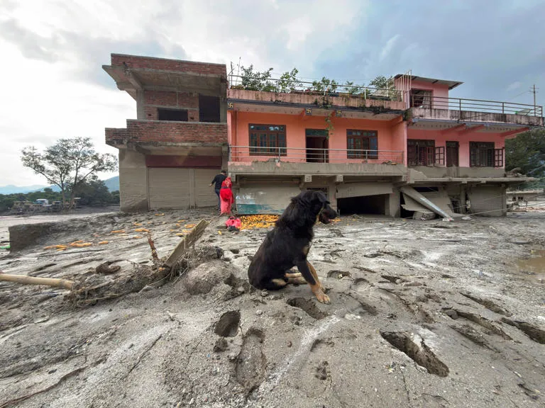 Inundaciones en la frontera