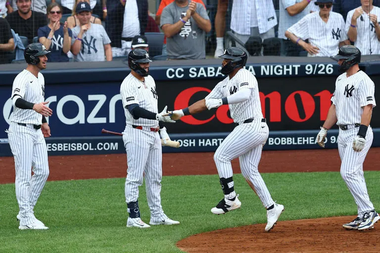 Yankees de Nueva York dan paso clave rumbo a playoffs 2026