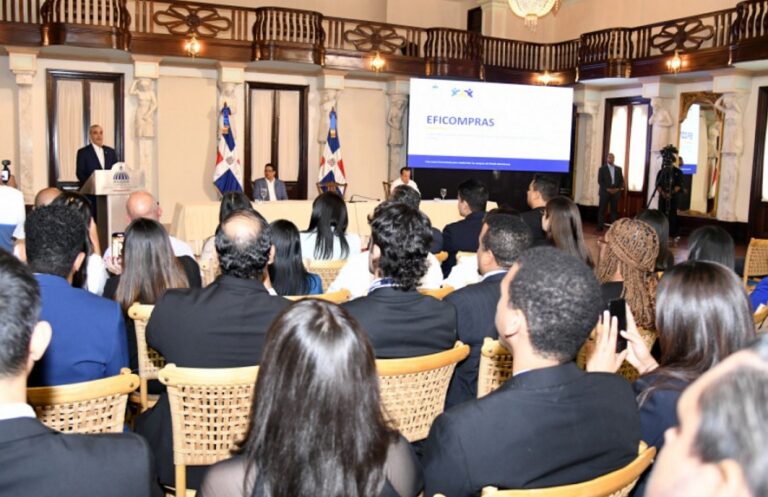 Gobierno anuncia EFICOMPRAS para agilizar compras públicas