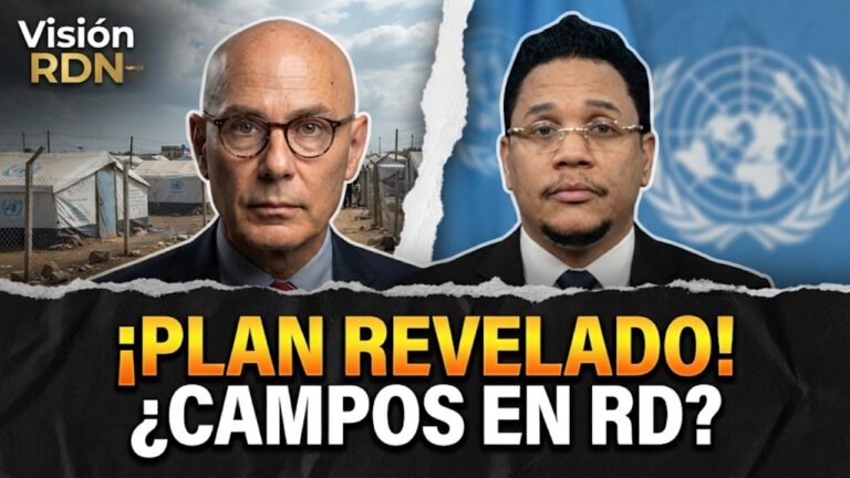 Ariel Lara alerta en Visión RDN sobre la reconfirmación de Volker Türk en la ONU y los riesgos a la soberanía dominicana