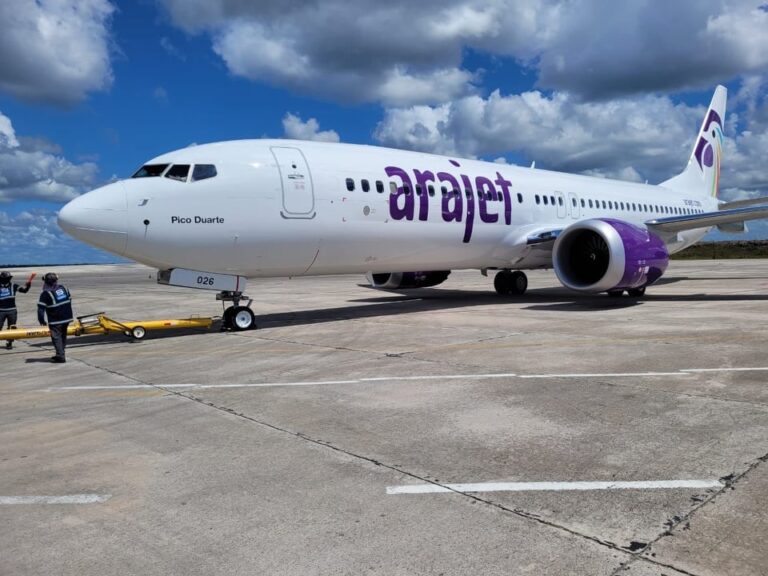 Arajet supera el millón de pasajeros en el primer semestre