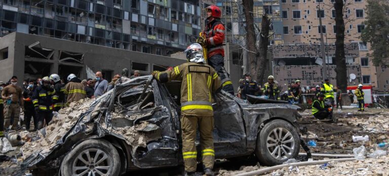 Aumenta el número de heridos en el ataque mortal de Ucrania en el sur de Rusia