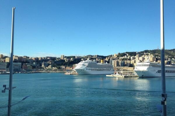 Costa Cruceros en Suiza