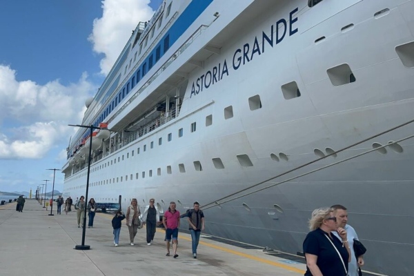 Astoria Grande programa visitar por primera vez Croacia en la primavera de 2027