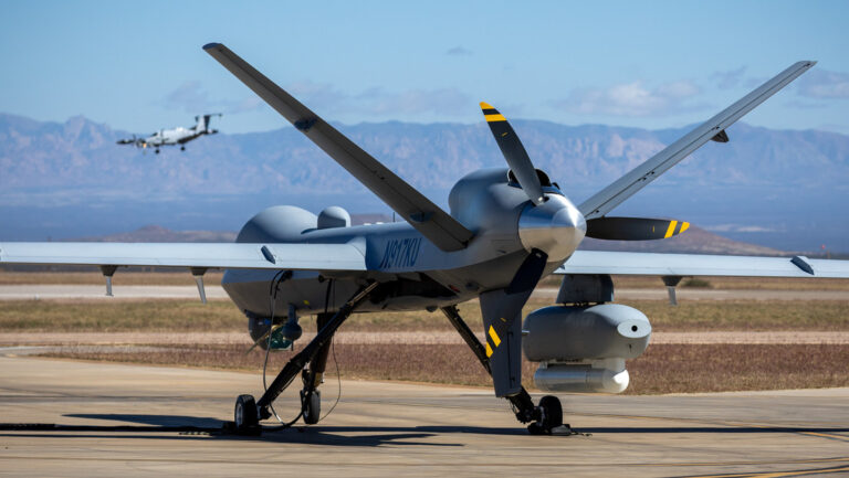 Colombia hace un acuerdo con EE.UU. para un préstamo de drones MQ-9A Reaper