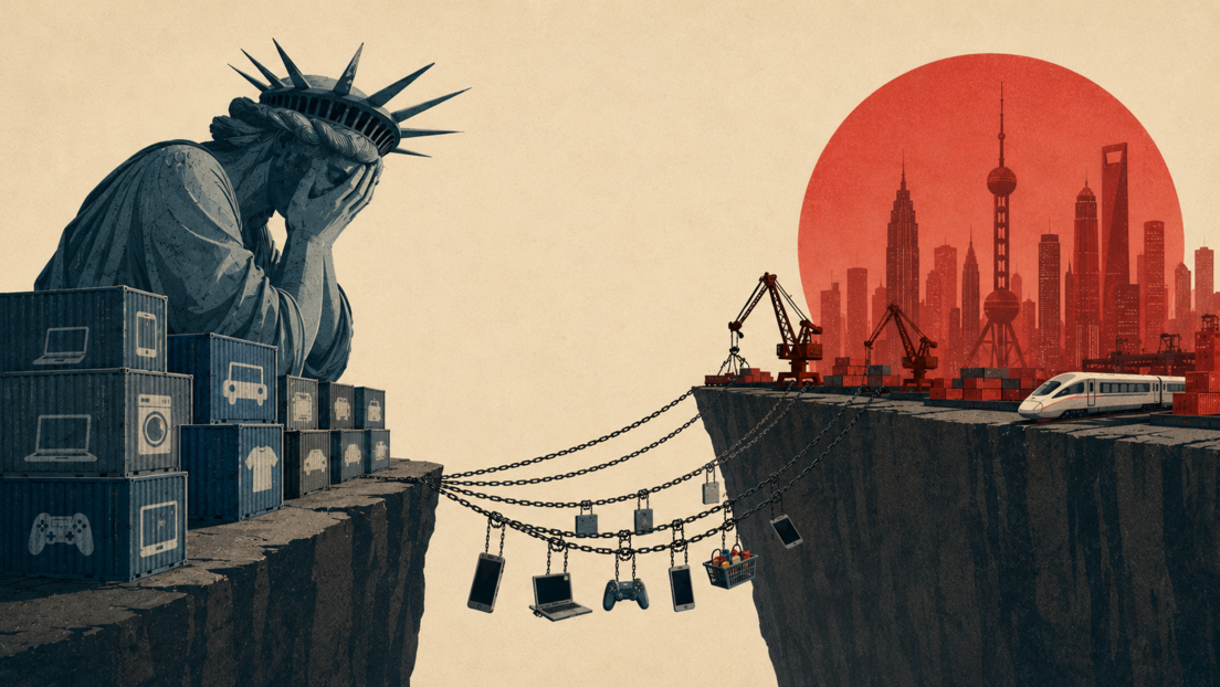 ¿EE.UU. es "demasiado cobarde" para competir contra China?: El costo de la soberanía comercial occidental