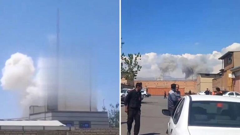 Fuerte explosión en el sur de Teherán