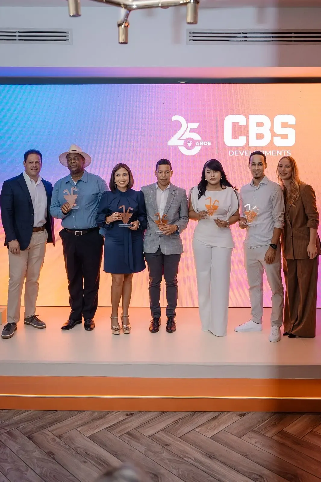 CBS Developments: 25 años de éxito y gala histórica en 2026