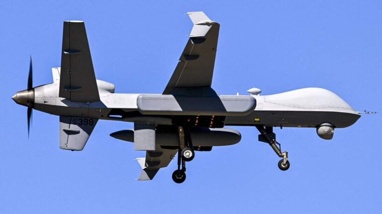 Irán derriba un dron estadounidense MQ-9 sobre el estrecho de Ormuz
