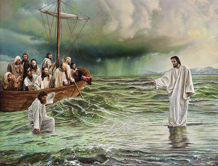 PALABRA DE DIOS LUNES DE LECTURA "Tranquilícense y no teman. Soy yo".