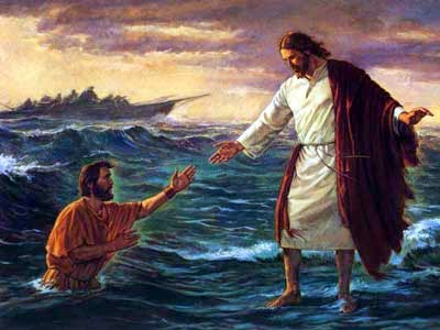 PALABRA DE DIOS DOMINGO DE LECTURA "Hombre de poca fe, ¿por qué dudaste?"
