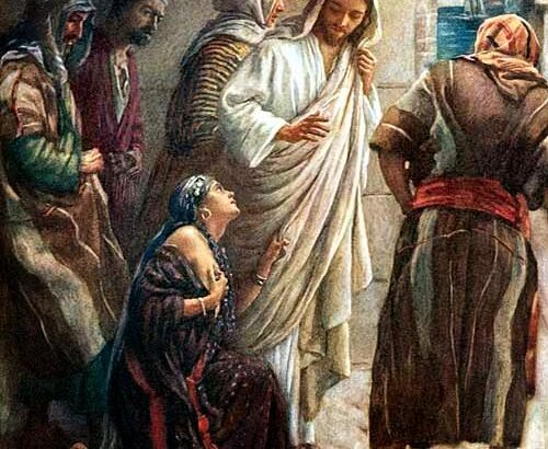 PALABRA DE DIOS DOMINGO DE LECTURA "No está bien quitarles el pan a los hijos para echárselo a los perritos". 