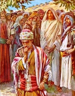 PALABRA DE DIOS MARTES DE LECTURA Yo les aseguro que un rico difícilmente entrará en el Reino de los cielos.