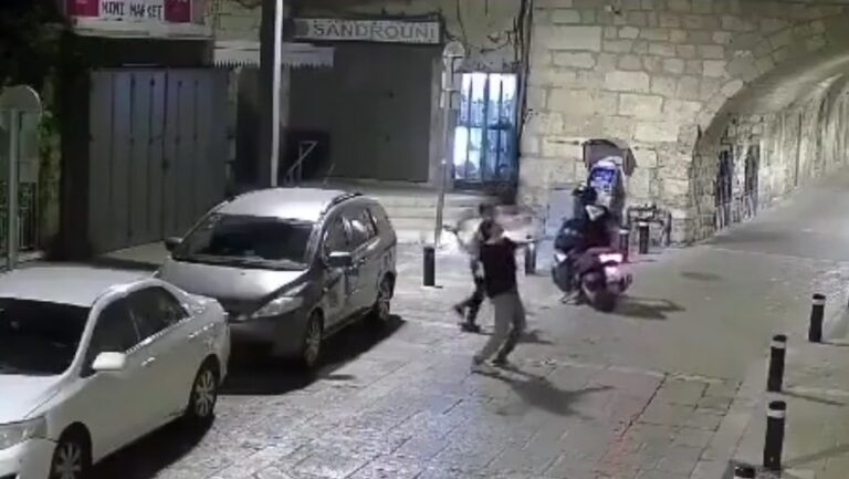Judíos atacan monasterio cristiano en Jerusalén
