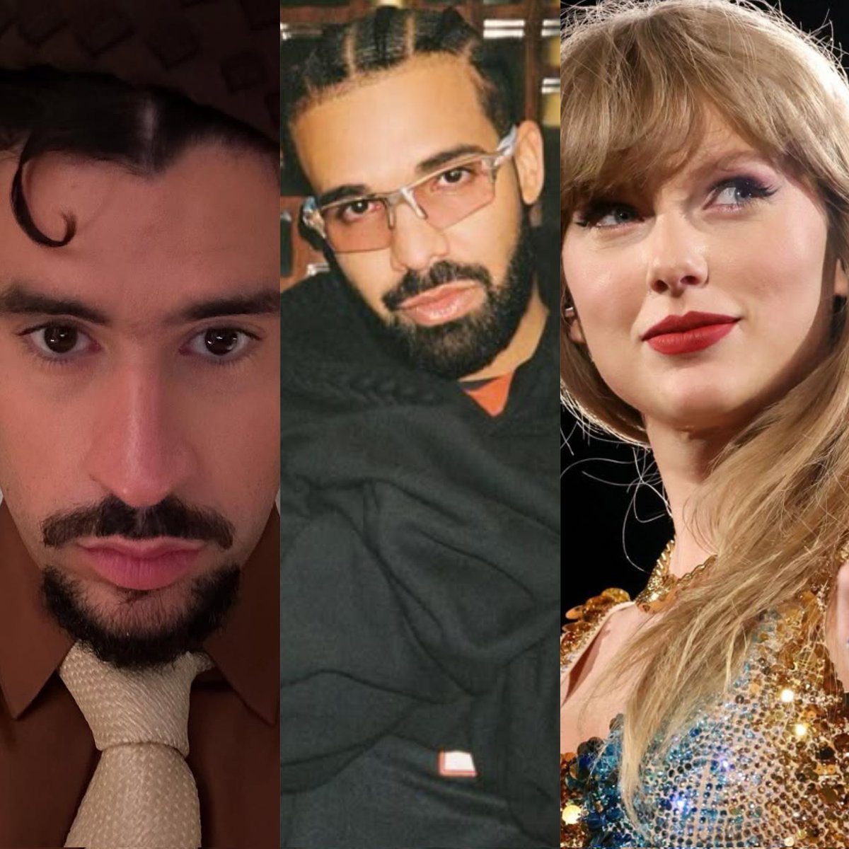 La música de Taylor Swift, Drake y Bad Bunny podría haber provocado un aumento en los accidentes de tráfico