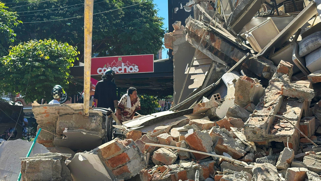 La sorprendente calma de presentadores colombianos en vivo durante potente sismo