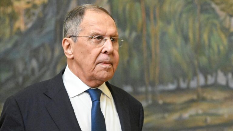 Lavrov: "En la Europa actual no hay nadie con quien negociar"
