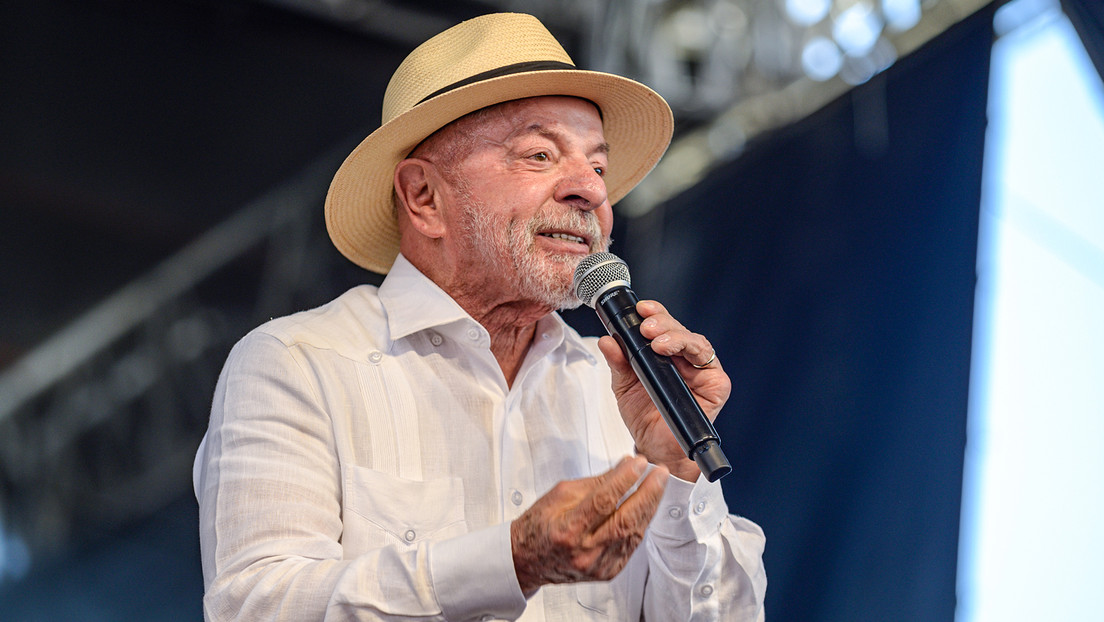 Lula denuncia "la mentira más grande montada" en Brasil