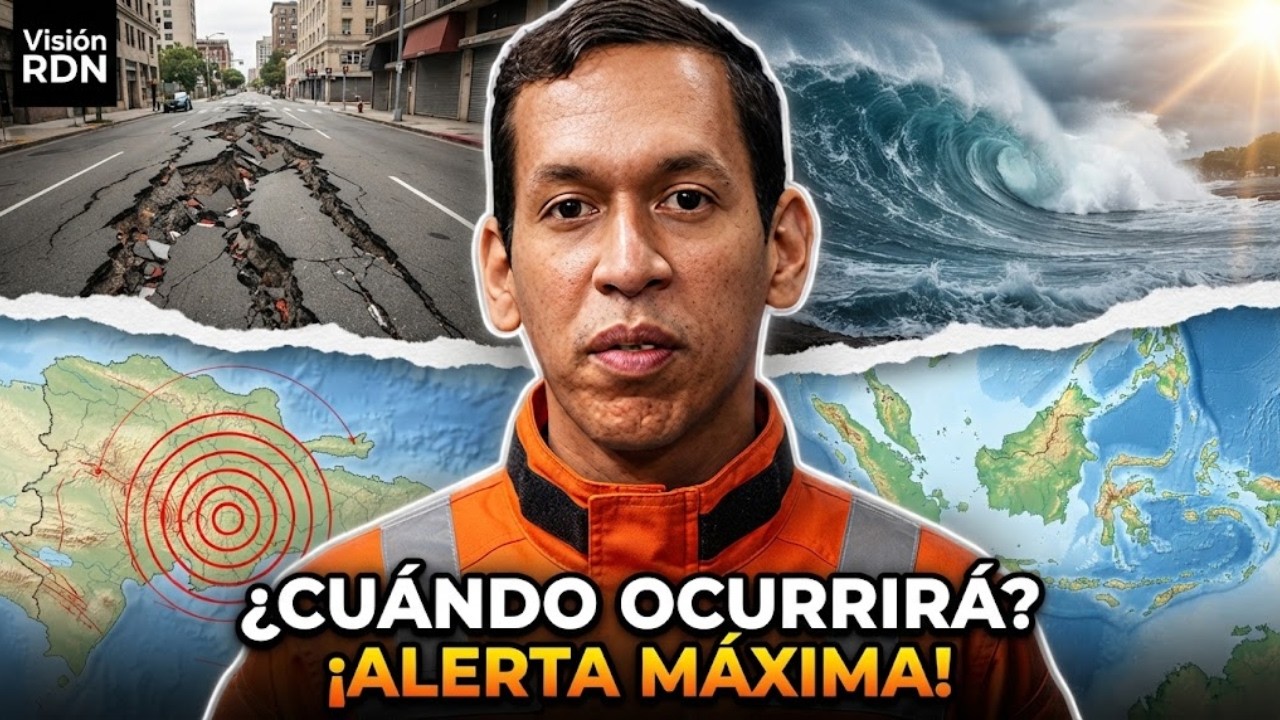 Oliver Roosevelt analiza las estadísticas de actividad sísmica global y los riesgos geológicos para la República Dominicana 