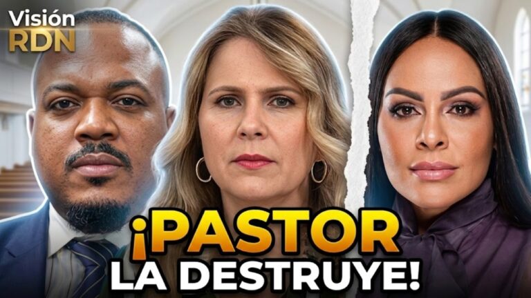 Pastor Jonathan Gómez defiende la labor de la iglesia, explica el diezmo y elogia a la embajadora estadounidense