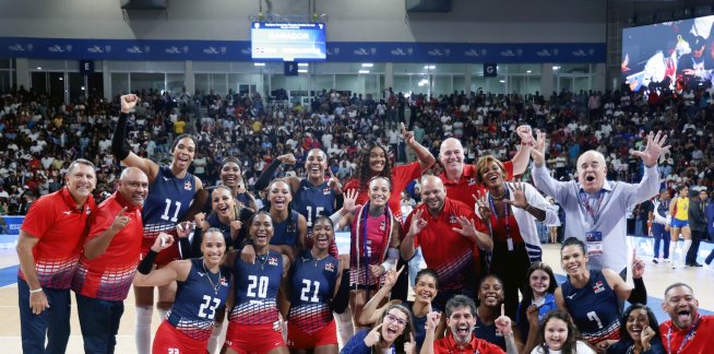 ¡RD rompe récord medallas! Las reinas ganan 7mo título al hilo