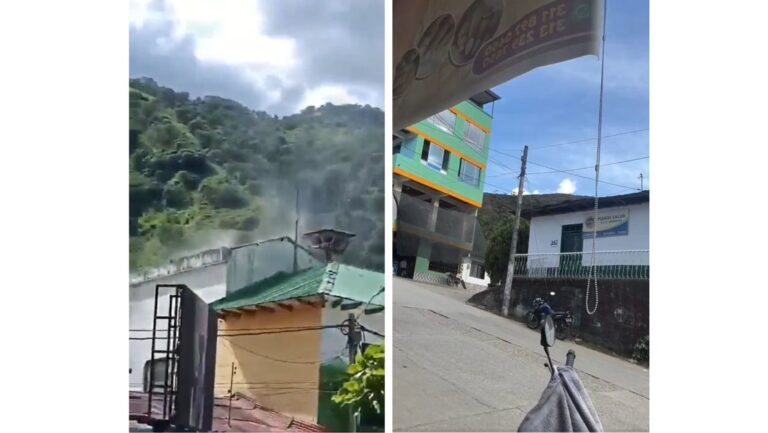 Reportan combates entre disidencias de las FARC y el Ejército colombiano tras ataque con dron contra una alcaldía