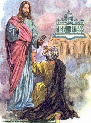 PALABRA DE DIOS DOMINGO DE LECTURA Y yo te digo a ti que tú eres Pedro y sobre esta piedra edificaré mi Iglesia.