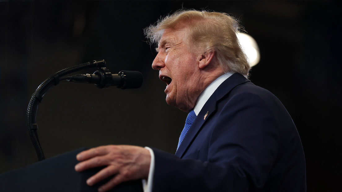 Trump: "No hay negociaciones en curso ni programadas con Irán"