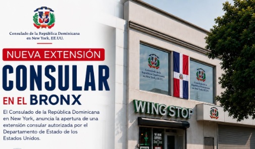 NY: Consulado dominicano abre nueva extensión en El Bronx