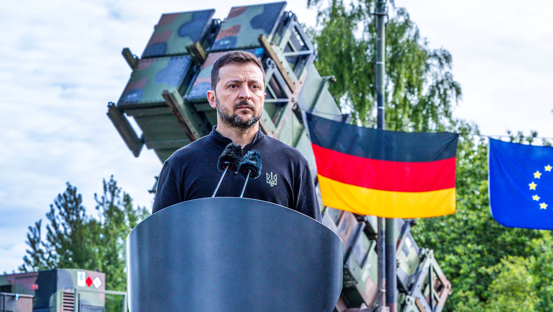 Zelenski descarga su 'furia antimisil' contra Europa
