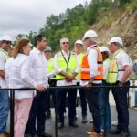 Abinader supervisa avances en la presa de Guaigüí, La Vega