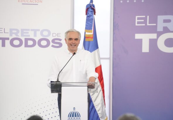 Presidente Luis Abinader llama a toda la comunidad educativa a respaldar inicio del año escolar