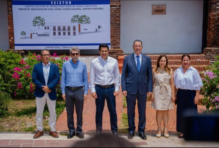 Invierten más de RD$102 millones para restaurar la histórica Casa Aybar en la Ciudad Colonial