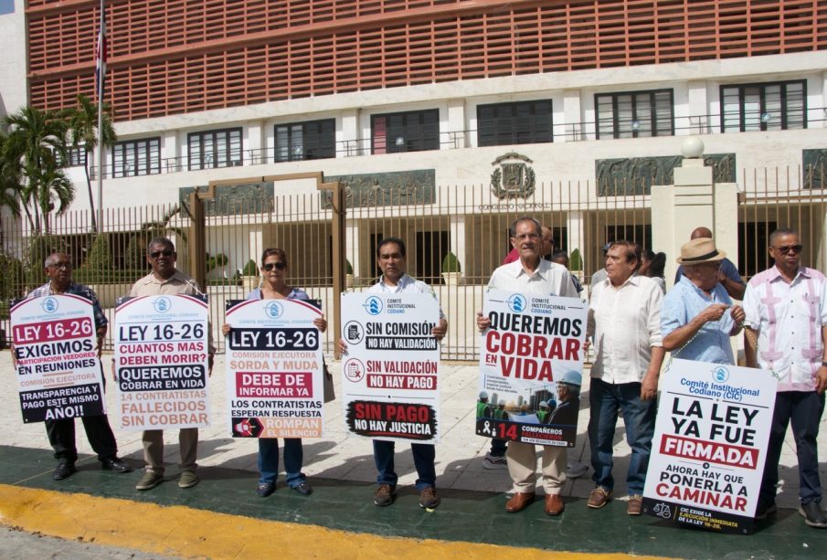 Exigen fiscalizar la Ley 16-26 y piden al CODIA ratificar a veedores técnicos