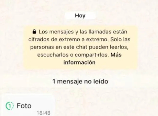 La Policía Nacional alerta sobre un nuevo fraude que utiliza imágenes de visualización única en aplicaciones de mensajería