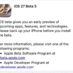 Filtración inesperada: iOS 27 revela los planes de Apple y el esperado salto al formato plegable
