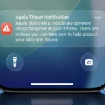 Alerta roja en Cupertino! Apple lanza advertencia urgente por ataques de software espía a usuarios de iPhone