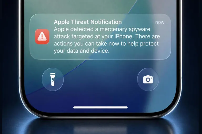 Alerta roja en Cupertino! Apple lanza advertencia urgente por ataques de software espía a usuarios de iPhone