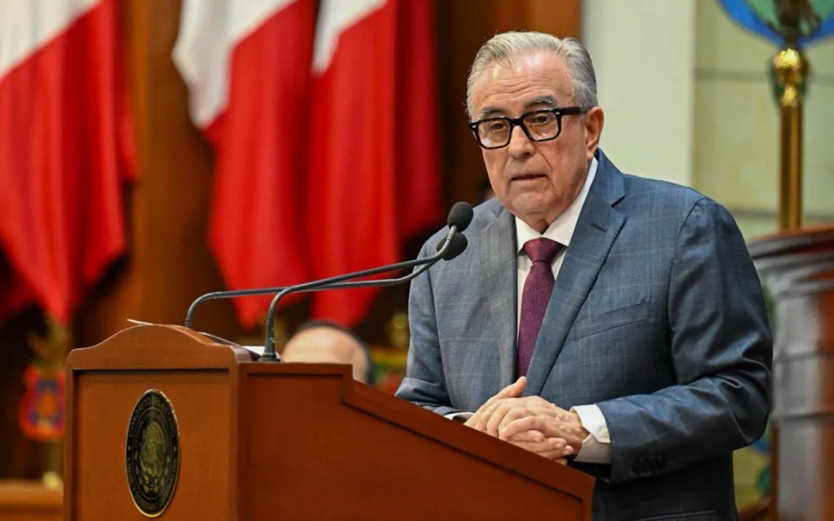 Rubén Rocha Moya solicita nuevamente licencia indefinida en Sinaloa