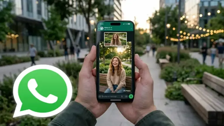 WhatsApp edición con IA: la función para completar imágenes
