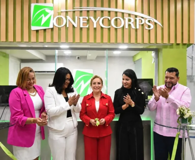 Moneycorps abre moderna sucursal en Santo Domingo