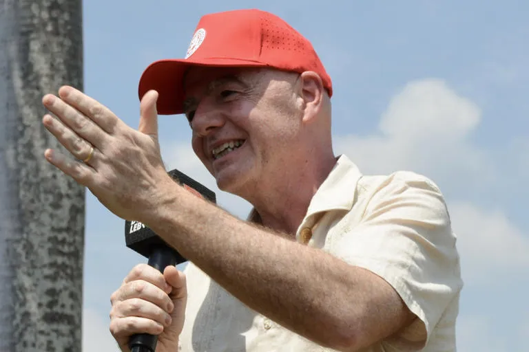 Antigua y Barbuda respalda a Infantino en la FIFA