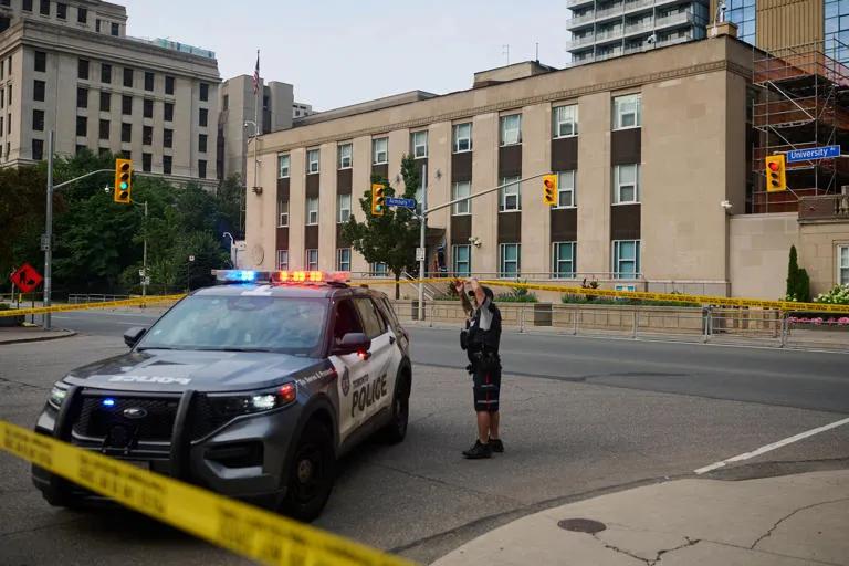Ataque a sede diplomática: arrestan a dos sospechosos por disparar contra el consulado de EE. UU. en Toronto