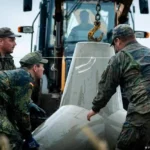 Alemania y Polonia refuerzan su muro defensivo fronterizo