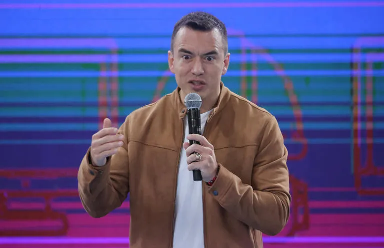 Daniel Noboa despliega 4.000 policías y militares en Quito para contener el avance del crimen organizado