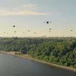 Ucrania muestra robots y drones en el Día de la Independencia