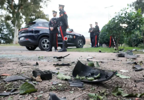 Insólita confesión: Un amigo cercano confiesa haber ordenado el atentado con bomba al periodista de la RAI "por su bien"